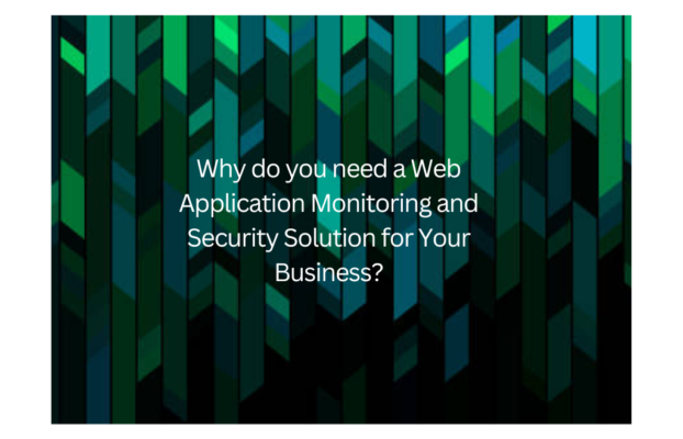Why do you need a Web Application Monitoring and Security Solution for Your Business?