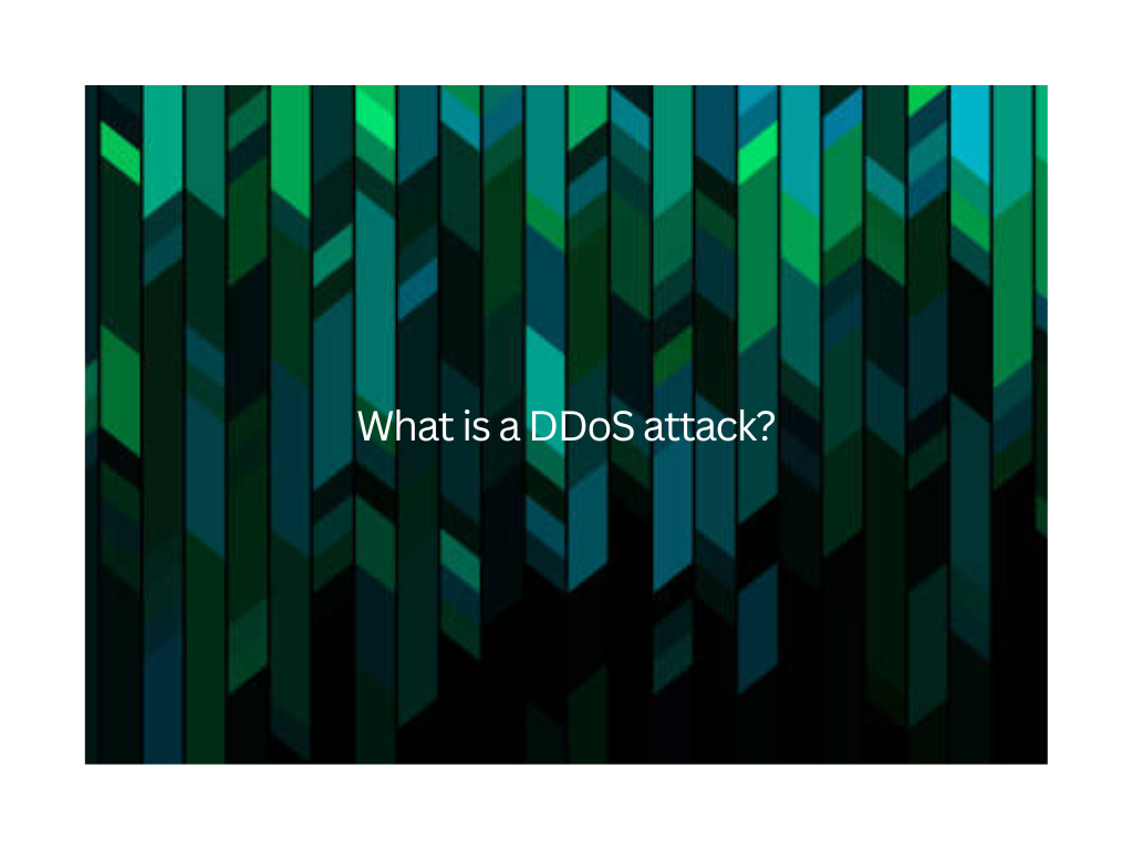 What is a DDoS attack?