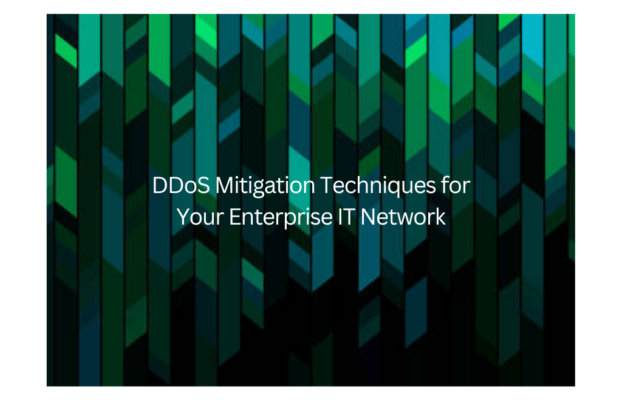 DDoS Mitigation Techniques for Your Enterprise IT Network