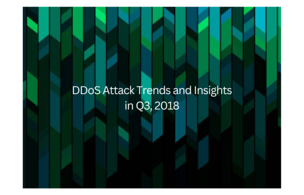 DDoS Attack Trends and Insights in Q3, 2018