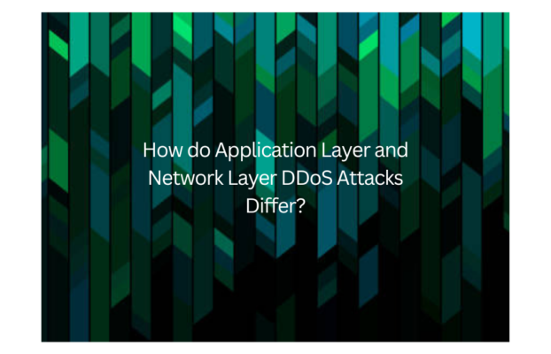 How do Application Layer and Network Layer DDoS Attacks Differ?