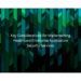 Healthcare Enterprise Application Security Services