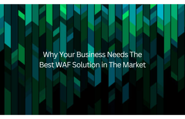 Why Your Business Needs The Best WAF Solution in The Market