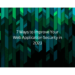 7 Ways to Improve Your Web Application Security in 2023