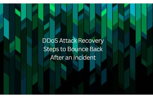 DDoS Attack Recovery: Steps to Bounce Back After an Incident