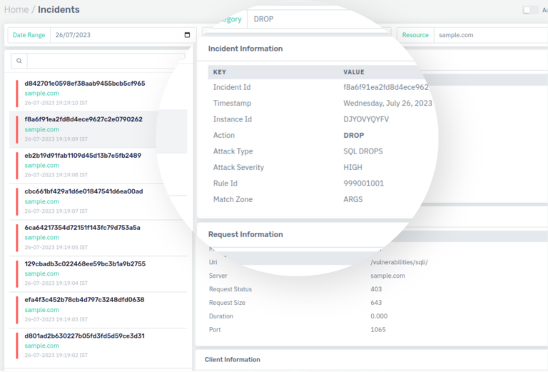 Haltdos Professional Edition WAF - Premium Solution for web app & API ...