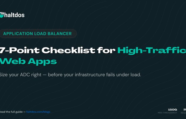 How to Choose an Application Load Balancer for High-Traffic Web Apps: A Technical Checklist