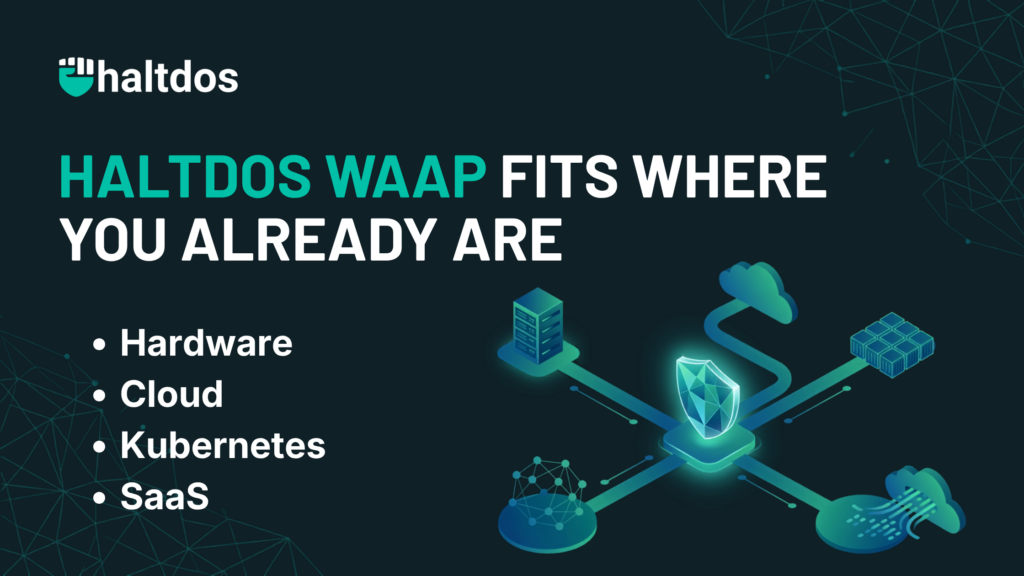 Haltdos WAAP Deployment Option